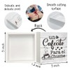 Qubereeree Stylish Coffee Bar Cafe Station Signs,Funny Spanish Decoration Sign