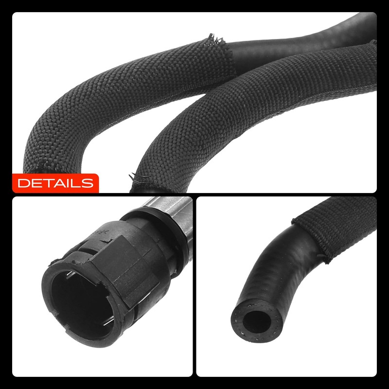 Radiator Hose Expansion Tank for 1 Series E82 E88 3