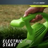 Greenworks 7 Amp 160 MPH/150 CFM Single Speed Electric Blower,