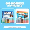 BUILT Bar Puff Protein Bars - Variety Pack - 15-17g
