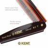 Kent Brushes Handmade Combs Large Folding Pocket Comb for Men