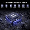 AX5400 WiFi 6E WLAN PCIe Card for PC with Bluetooth