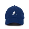 Tech Design Hockey Player Baseball Cap Embroidered Cotton Adjustable Dad