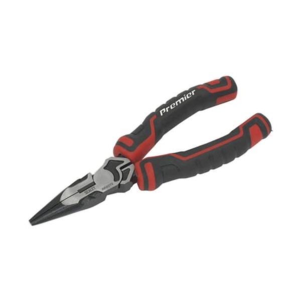 Sealey AK8372 160mm High Leverage Long Nose Pliers