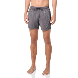 BOSS Men's Standard Octopus Swim Trunks, Magnet Grey, X-Large