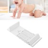 Infant Measure Mat Baby Height Measuring Ruler Washable Collapsible Household
