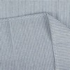 INFEI Narrow Striped Cotton Linen Blended Dinner Cloth Napkins -