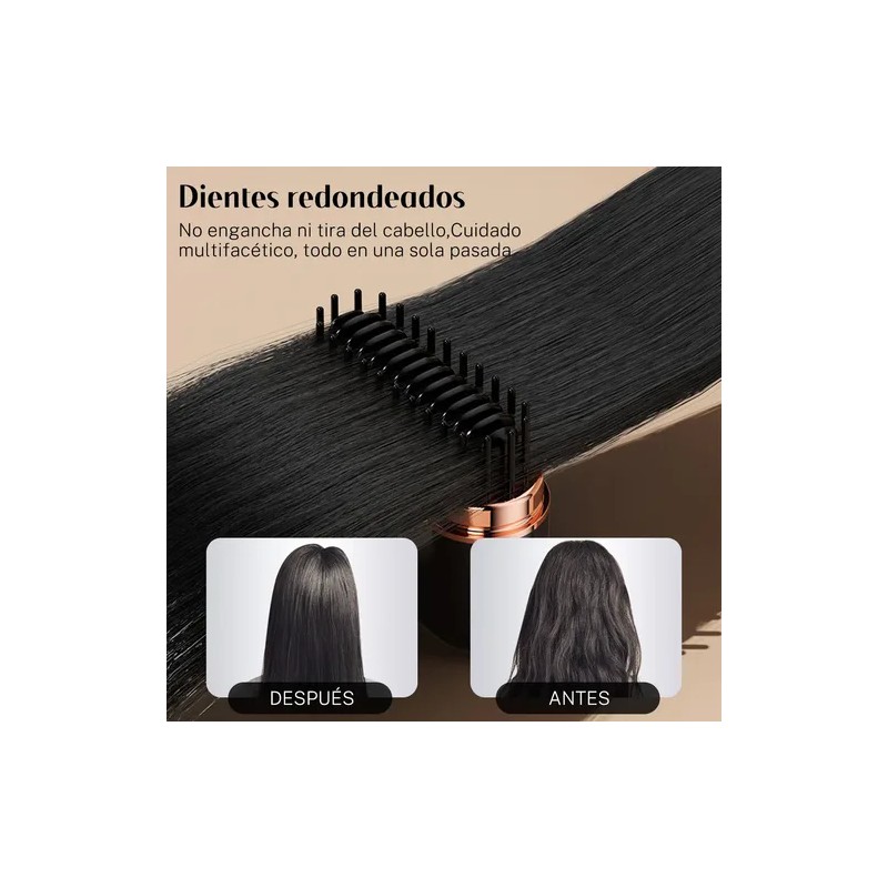 Alisador De Pelo Glambrush Mini,3 Temperaturas,2026