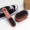 ABuYanOIn Durable ABS Shoe Brush Set - with Handle for