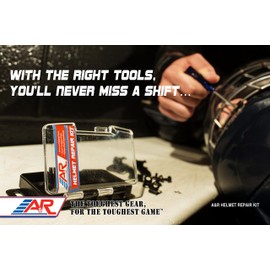 A&R Sports Helmet Repair Kit