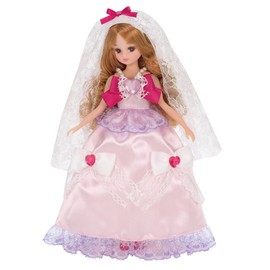 Licca-chan Doll LD-05 Glitter Wedding