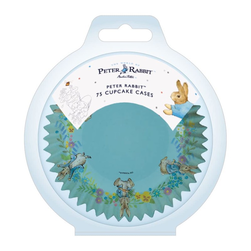 Anniversary House Beatrix Potter™ Peter Rabbit™ Spring Meadow Paper Cupcake