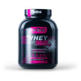 Proteína Aislada WheyNer Isolate 1.36kg Sabor Banana MDN Sports, 45 porciones, Sin carbohidratos y grasa.