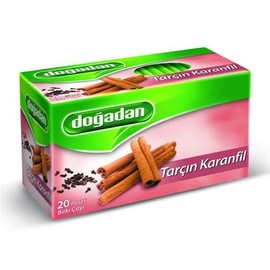 Dogadan Cinnamon Clove Herbal Tea, Tarçın – Karanfil