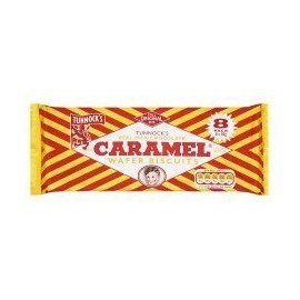 Tunnock's Real Milk Chocolate Caramel Wafers 8 Pack of 30g