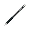 三菱鉛筆 Veryシャ楽 軸色透明 黒 0.5mm 【10本セット】