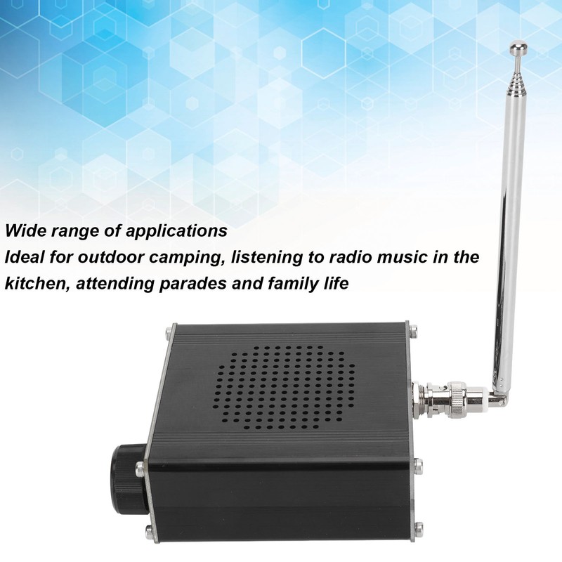 Si4732 All Band Radio Receiver Professional FM AM MW SW