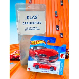 Hot Wheels 2023 Nissan Z (Red) 3/10 HW J-Imports - 2023-46/250 (Short Card) - COMES IN A KLAS CAR KEEPER PROTECTIVE COLLECTORS CASE - HKK64