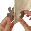 com-four® 8x tablecloth weights - tablecloth weights made of stainless