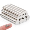 330 Pcs Small Neodymium Disc Magnets Strong, 3 Different Mini