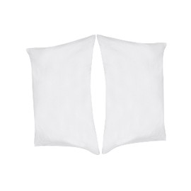 IMFAA Terry Waterproof Pillow Protector Pack of 2 - Soft and Comfortable Pillowcase Protectors - Ant-Allergy and Breathable Pillow Cover (2 x Terry - Flap)