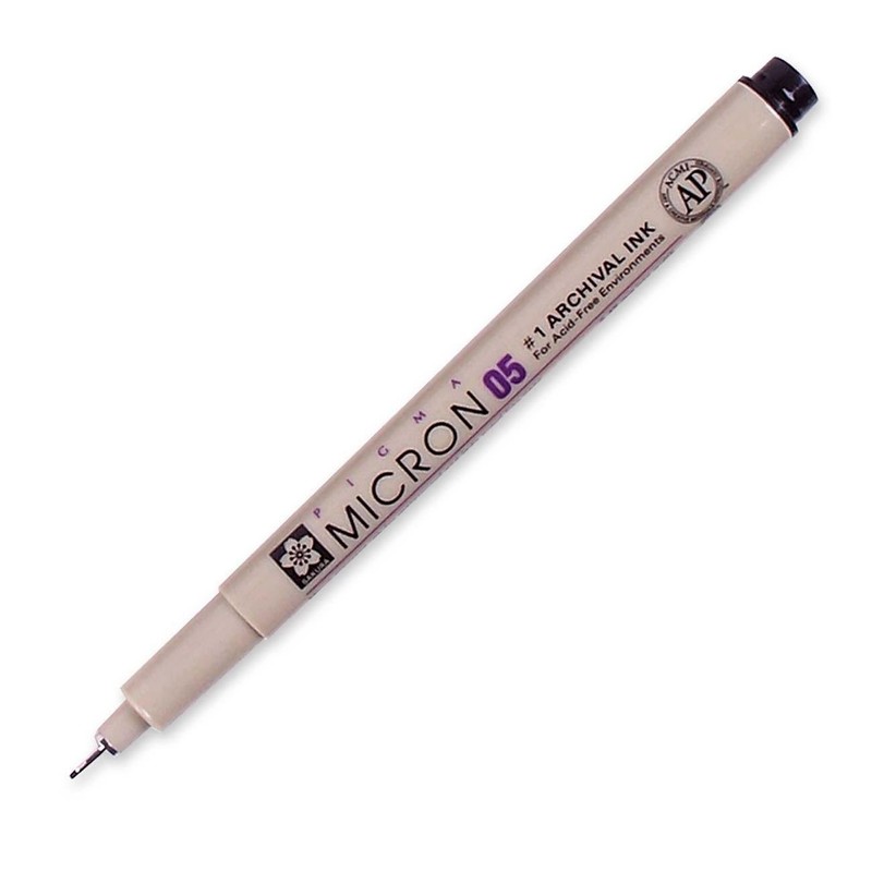 Pigma Micron 6 Fineliner Pack