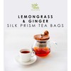 The Tea Masters Prism Teabags - Lemongrass & Ginger (1x50)
