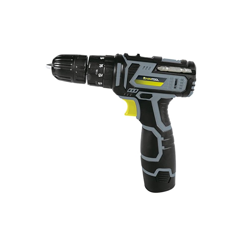AKSI ROTOMARTILLO INALÁMBRICO COMPACTO MAXTOOL DE 38 LÍNEA SWITCH -