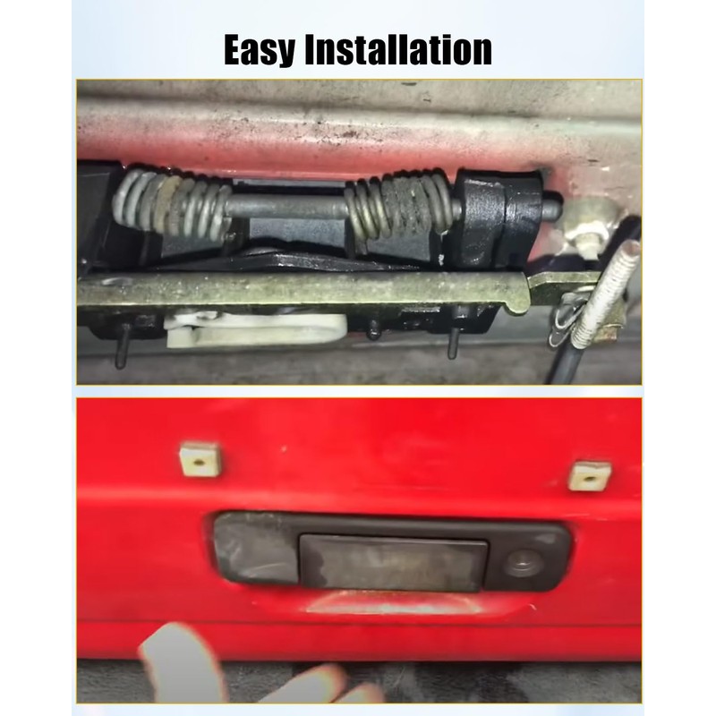 TIKSCIENCE 83210 Liftgate Handle with Keyhole Fit for Jeep Cherokee