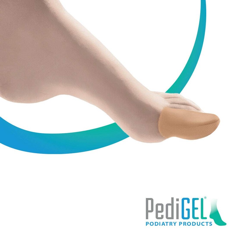 PediGel® - Medically Approved Polymer Gel Lined Digital Cap, Toe