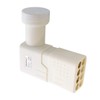 Octo LNB 0.1 dB PremiumX PXO We White For Connecting