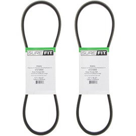 CUSDECOR Replacement for fits SureFit Drive Belt for Ariens 07210800 ST 832 824 524 SB9369 TT8 Snow Blower 2PK