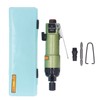Pneumatic Screwdriver 8000RPM 1/4in 4‑5mm Capacity High Torsion Pneumatic Air