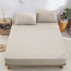 Fitted Sheet Queen Organic Cotton 11.8 inches (30 cm) Deep