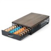 HiveNets Coffee Capsule Storage Drawer Pods Holder Metal and Wood