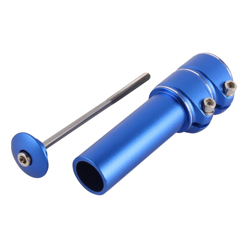 ZONADAH Bike Stem Riser Aluminum Alloy Bicycle Handlebar Extender Handlebar