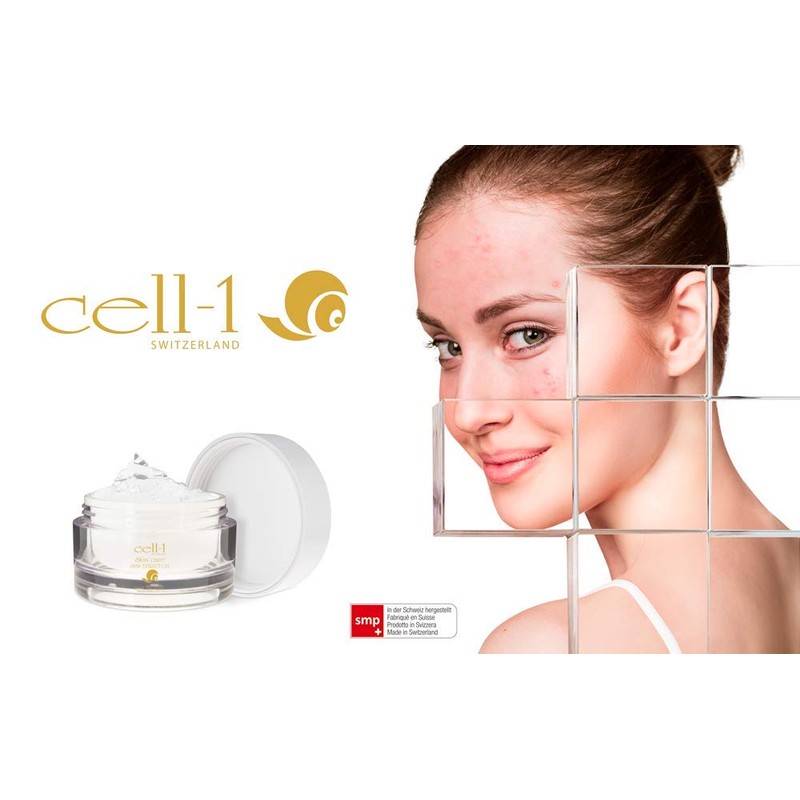 cell-1 Gel, Original Premium skincare with snail extract | rich
