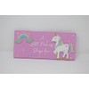 Unicorn Magic, A Little Princess Sleeps Here Magic Unicorn Plaque