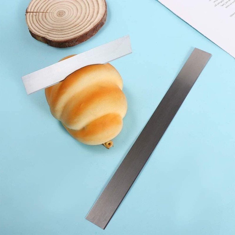 2pcs Sculpey Tools Clay Blades, Flexible Polymer Clay Cutters, Carbon