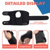 FURBBION Bowling Gloves - Wrist Support & Positioner - Right