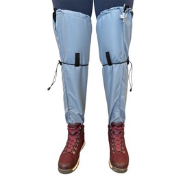 Purple Turtle Leech Socks - Grey