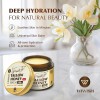 Unbranded Beef Tallow & Honey Balm Grass-Fed Whipped Face &