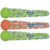 Schildkröt Funsports Neopren Tauchbälle 3er Set, grün-orange-blau, 31,5 x 19,0