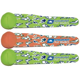 Schildkröt Funsports Neopren Tauchbälle 3er Set, grün-orange-blau, 31,5 x 19,0 x 7,0