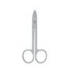 Kosmetex Extra Strong Toenail Scissors, Rustproof, 10.5 cm, Scissors for