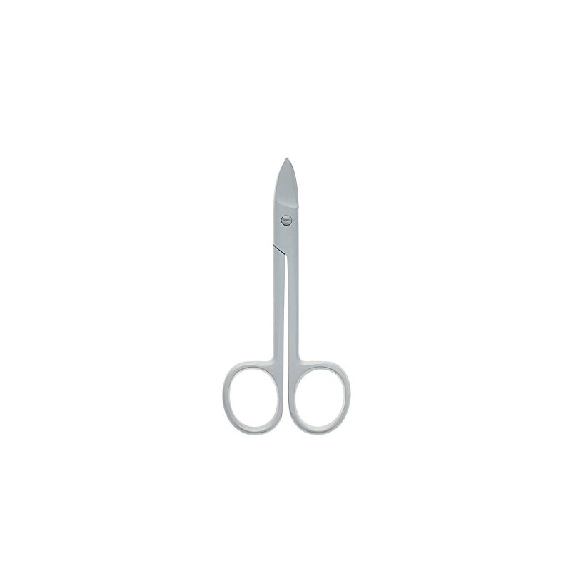 Kosmetex Extra Strong Toenail Scissors, Rustproof, 10.5 cm, Scissors for