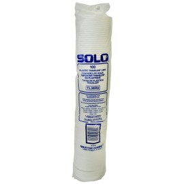 ArtNap SOLO Lid Hot Cups 8 oz Lids White 100 Count TL38R2