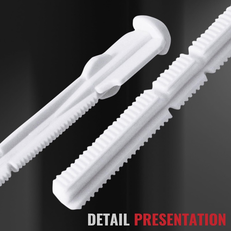 PuritySage Wall Hung Toilet Concealed Flush Plate Handle Rod Set