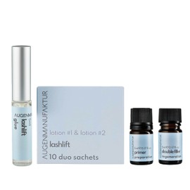 Augenmanufaktur Eyelash lifting refill kit with sachets - professional for long voluminous natural eyelashes