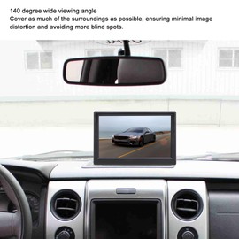 Wireless Backup Camera 5-inch for Truck, Easy to Install Back Up Camera, IP69 Waterproof Night Vision Reverse Cameras, HD 1080P Rear View Camera for Trucks SUVs